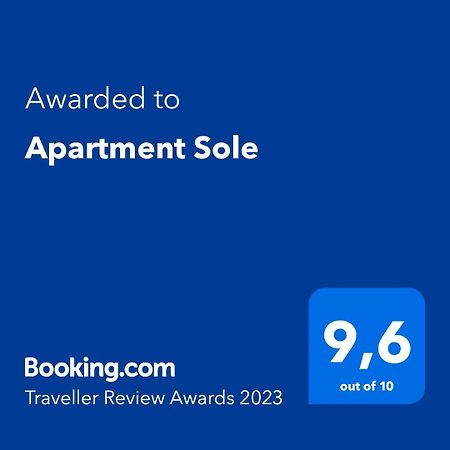 Apartment Sole Póla Kültér fotó